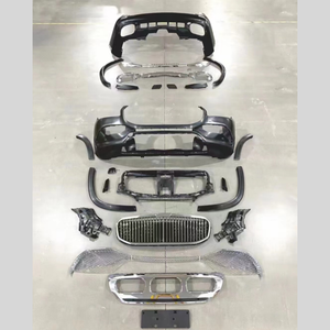 Barra delantera y trasera rodeada de Miles Bach en La Ceja de la rueda de red para el nuevo mercedes-benz GLS400450 <span class=keywords><strong>GLS600</strong></span> modificado - Product Image 1