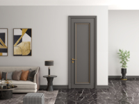 Portes intérieures de chambre en bois laqué de qualité supérieure avec isolation acoustique, design moderne, couleur personnalisable pour la division des espaces