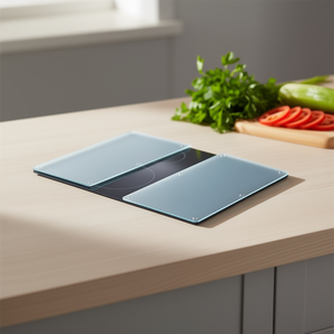 Zeller Present Cutting Cover Plate Glass 2 Piece Set For Food Storage - Product Image 3