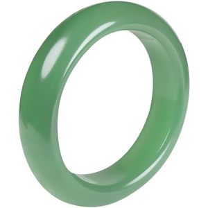 YMHOP Green Natural Jade <b>Bangle</b> <b>Bracelet</b> For Women Healing Protection Good Luck Fengshui Jewelry - Product Image 1