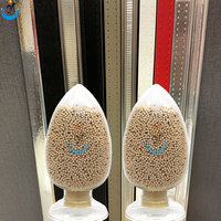 Tamis moléculaire 3A durable en usine 0.5-0.9 0.9-1.2mm Fenêtres en verre déshydratant industriel galvanisé avec installation à vis
