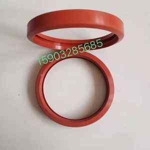 Nhiệt độ cao Máy nén khí cao su vòng kẹp Gasket rãnh phụ kiện đường ống - Product Image 6