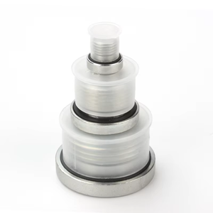 สกรูปลั๊กเกลียวในแบบมีปลอก ผลิตจากเหล็กกล้าไร้สนิม <span class=keywords><strong>DIN</strong></span> 908 เกรด 304/316 - Product Image 2