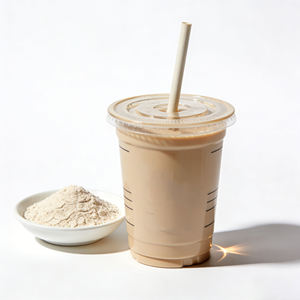 Polvo de crema vegetal para secador de cama fluida de boba, solución completa de producción de crema vegetal, crema saborizada lista para usar - Product Image 1