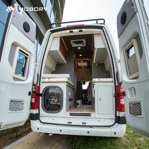MOBORV Kit de Conversion DIY <span class=keywords><strong>pour</strong></span> Fourgon avec Mécanisme de Lit Relevable en Aluminium <span class=keywords><strong>pour</strong></span> <span class=keywords><strong>Camping</strong></span>-Cars, Caravanes, Voitures, et Motorhomes – Pièces Essentielles <span class=keywords><strong>pour</strong></span> VR - Product Image 4