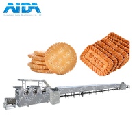 Machine de fabrication de mini-biscuits entièrement automatique, mélangeur de pâte au chocolat, ligne de production en acier inoxydable