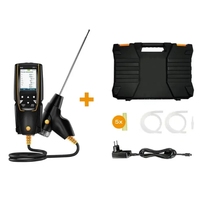 Analizador de Combustión Testo 310, Precio de Fábrica, Kit OEM, Garantía de 12 Meses, Protección IP40, Material de PVC, Temperatura de Funcionamiento -5 a 45 °C, en Stock
