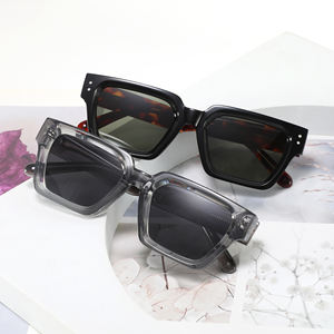 2024 haute qualité UV400 lentille lunettes de soleil femmes mode unisexe nuances lunettes de soleil carré Logo personnalisé concepteur lunettes de soleil polarisées - Product Image 4