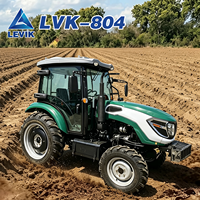 Recherche de partenaires à long terme pour tracteur LEVIK à moteur 4 cylindres, avec commande par levier de vitesses, pour le transport rural