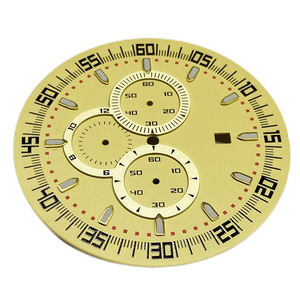 Cadran de montre de Sport fabriqué en usine avec 3 petits yeux pièces de montre - Product Image 1