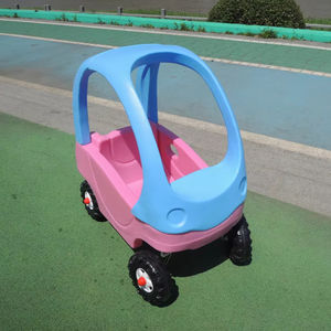 Auto in plastica a quattro ruote parco asilo per bambini auto - Product Image 5