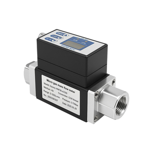 Digitale gasstroommeter met kleine stroom, CO2, stikstof, waterstof, thermische massastroommeter voor volumemeting van laboratoriumgassen - Product Image 1