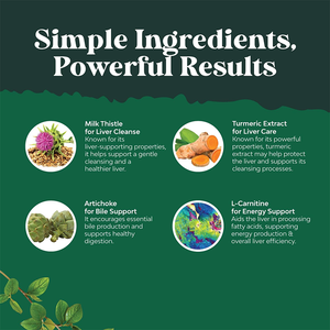 Rosebest Integratore in Gommose per la Cura del Fegato con Formula Naturale a Base di Erbe, Protezione e Disintossicazione del Fegato con Cardo Mariano - Product Image 2