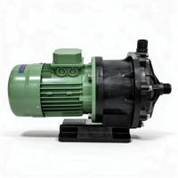 Pompe chimique horizontale industrielle en plastique K AMX-221FGACV-B 0,75 KW 0,5 pouce, pompe électrique magnétique 80 L/min 220/380V