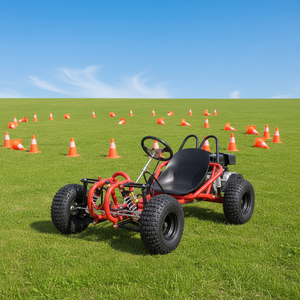 Nuevo Go Kart Todoterreno de 270 cc con Pedal de Acelerador, <span class=keywords><strong>UTV</strong></span> para Playa, Moto de Derrape con Motor de Cuatro Tiempos, Velocidad de 60 km/h para Aventuras al Aire Libre - Product Image 1