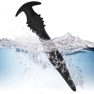 Dilatatore Anale Gonfiabile in Silicone Sicuro per il Corpo, Impermeabile, con Pompa Manuale per Espansione Graduale, Allenamento per Adulti e BDSM - Product Image 4