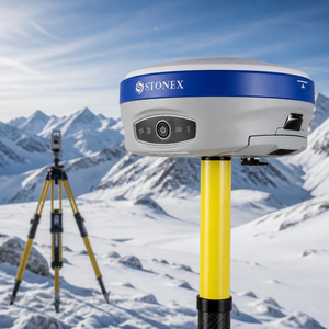 Stonex S900A/S9II/S900+ GPS RTK GNSS IP67 บลูทูธ/ไวไฟ ฟังก์ชัน Google ซอฟต์แวร์ Surpad ที่อัปเดตได้ สำหรับงานสำรวจ 1408 - Product Image 6