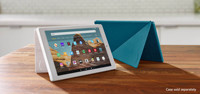 100% Asli Harga Grosir Stok Fire HD 10 Tablet Pad (10.1-1080P Full HD Display 32 GB)-Hitam-Tambah Didukung