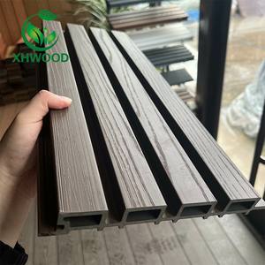 Panneau mural Wpc extérieur 220*26*2900mm panneau mural externe revêtement mural Wpc - Product Image 5