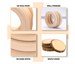 Anneaux <span class=keywords><strong>de</strong></span> <span class=keywords><strong>dentition</strong></span> en <span class=keywords><strong>bois</strong></span> <span class=keywords><strong>de</strong></span> hêtre inachevé <span class=keywords><strong>de</strong></span> 70MM Anneaux <span class=keywords><strong>de</strong></span> <span class=keywords><strong>dentition</strong></span> pour bébé <span class=keywords><strong>Anneau</strong></span> en <span class=keywords><strong>bois</strong></span> lisse Jouet <span class=keywords><strong>de</strong></span> <span class=keywords><strong>dentition</strong></span> - Product Image 5