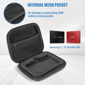 Premium Custodia Protettiva in EVA Vuoto Antiurto EVA <span class=keywords><strong>Hard</strong></span> <span class=keywords><strong>Drive</strong></span> Caso HDD Storage Box <span class=keywords><strong>Hard</strong></span> Disk Custodia Altri Special Purpose Borse - Product Image 6