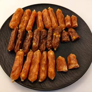 Suministro al por mayor de salchichas de ternera secas de alto-calcio, aperitivos para perros, calcio y vitaminas B, estimulan el crecimiento muscular y la energía - Product Image 5