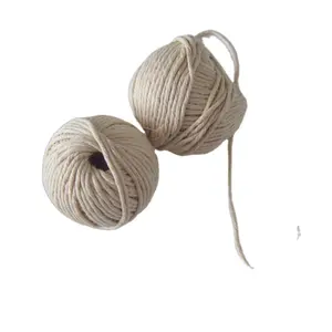 2mm cotton kitchen twine string ball 16 ply for cooking 185ft