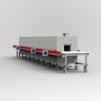 Four à rouleaux électrique à économie d'énergie 1400C pour la frittage des matériaux de cathode de batterie au lithium