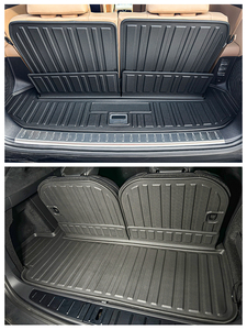 OEM personnalisé Blister protection de l'environnement 3d Cargo Mat Accessoires de voiture à utiliser pour <span class=keywords><strong>VW</strong></span> <span class=keywords><strong>Tiguan</strong></span> 2012 2013 2014 <span class=keywords><strong>2015</strong></span> 2016 2017 2018 - Product Image 3