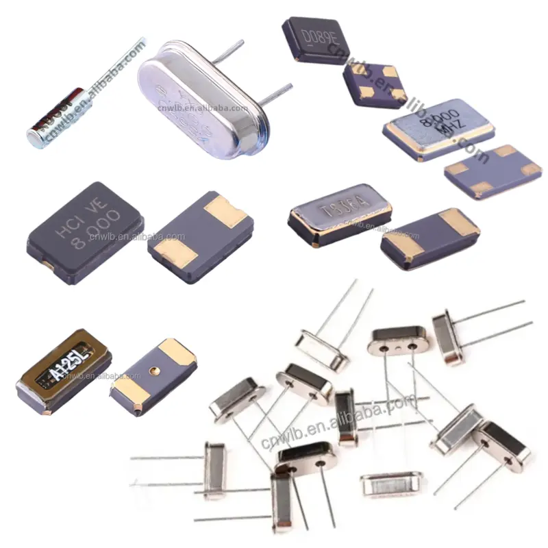 Componentes elétricos SMD3225-4P smd cristal 50.000MHz oscilador de cristal 50MHz oscilador ativo cristal 50MHz +-10ppm