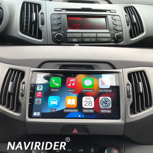 8GB + 128GB navegación <span class=keywords><strong>GPS</strong></span> AI Control de voz CarPlay Radio de coche para <span class=keywords><strong>KIA</strong></span> Sportage 3 2010-2016 Android 13 2Din reproductor de vídeo Multimedia - Product Image 1