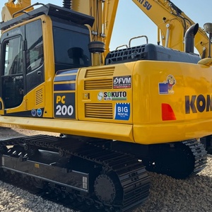 Meilleur prix, excavatrice d'occasion de 20 tonnes, Komatsu PC200-8, moteur d'origine, excavatrice d'occasion avec EPA en stock - Product Image 2