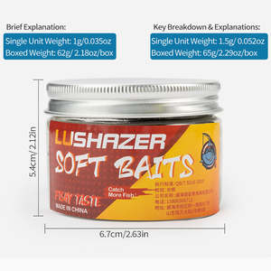 30 leurres souples en forme de conque, parfum poissonné intense, appât flottant à base de viande <span class=keywords><strong>d</strong></span>'<span class=keywords><strong>escargot</strong></span> <span class=keywords><strong>pour</strong></span> carpe herbivore, vente en gros <span class=keywords><strong>d</strong></span>'usine <span class=keywords><strong>pour</strong></span> réservoirs Black Pit - Product Image 2