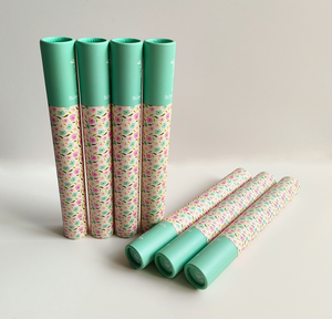 Palitos de embalaje de incienso reciclables, cartel de grado alimenticio, contenedor de correo, cilindro impreso, certificado Kraft, tubo de cartón de papel - Product Image 5