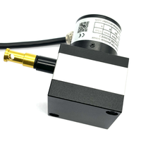 Compteur de longueur d'encodeur linéaire CALT 1000mm CESI-S1000 capteur de déplacement de fil d'aspiration Angle et produit de mesure de Position linéaire