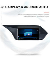 Nouvelle arrivée 8.8 pouces OEM style Android 13 moniteur à écran tactile de voiture mise à niveau GPS Carplay Android AUTO pour Mercedes Benz W212