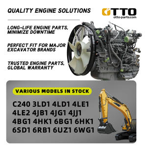 Mesin Excavator OTTO 4JG2 4JG1 untuk <span class=keywords><strong>Isuzu</strong></span> 4JB1 4JJ1 <span class=keywords><strong>4HK1</strong></span> 6HK1 6BG1 6BD1 6WG1 Perakitan Mesin untuk Mesin <span class=keywords><strong>Isuzu</strong></span> Lengkap - Product Image 3