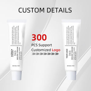 Creme Hidratante Facial Coreano Vegano Personalizado 345 para Alívio Diário da Pele, Cuidado da Pele, Alívio de Imperfeições, Recuperação Calmante com Niacinamida e Manteiga de Karité - Product Image 5