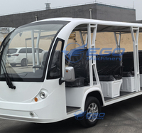 Voiture de tourisme 23 places porte ouverte personnalisable avec climatiseur bus de luxe véhicule électrique bus