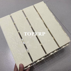 Cubierta compuesta de plástico y madera para uso en exteriores Jardín Wpc DIY Azulejos - Product Image 6