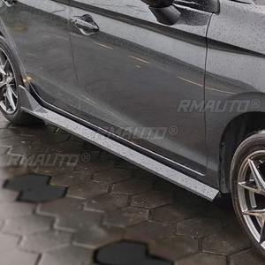 Protector de faldón lateral para coche, extensión de faldón lateral, kit de carrocería TR para Honda City 2020-2025, accesorios para coche - Product Image 3