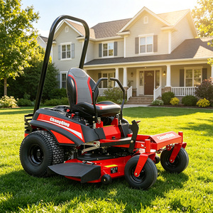 Cortacésped de Giro Cero de 48, 50 y 62 Pulgadas, con Motor de <span class=keywords><strong>Gasolina</strong></span> de 27 HP, Comercial, de 0 Giro - Product Image 5