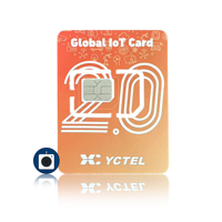 Carte SIM pour caméra de sécurité, couverture mondiale 4G IoT M2M pour la surveillance vidéo par caméra IP, forfaits de données de 100 Mo à 1 Go par pays
