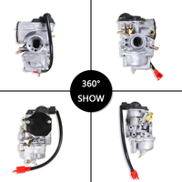 Moto AG50 100 Carburateur pour Suzuki AG50 AG60 AG100 V50 V100 Carburateur Motos Cyclomoteur Partie