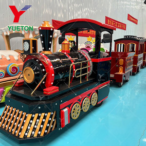 Tàu không đường ray cho đị<span class=keywords><strong>a</strong></span> điểm ngoài trời & trung tâm mua sắm lớn trường học & nhà bán giải trí nóng - Product Image 3