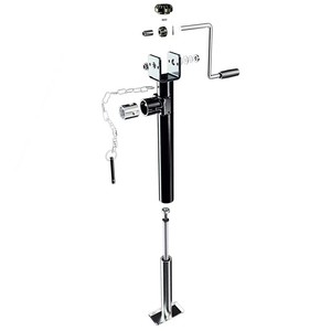 15inch bên xoay hàn trên thép Trailer Jack 5000lbs Caravan Phụ kiện cho RV thuyền Jack đứng mới và sử dụng điều kiện - Product Image 3