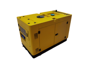 เครื่องกำเนิดไฟฟ้าดีเซลแบบพกพาสำหรับตั้งแคมป์กลางแจ้ง เป็นมิตรกับสิ่งแวดล้อม เงียบพิเศษ 10 กิโลวัตต์ แบบไร้แปรงถ่าน สตาร์ทด้วยรีโมท/แบบดึงสตาร์ท ทนทาน เคลื่อนย้ายสะดวก 220V/24V 50Hz - Product Image 2