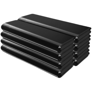 Household Trash Bags Large Size Thickened Black With Handle For Office Dormitory Use - Product Image 2
