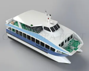 Grandsea 17m 110seater Catamaran Ferry Boat Aluminum for sale