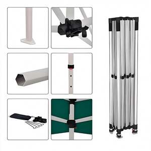 Carpa Plegable Resistente con Logotipo Personalizado Impreso, Impresión Digital para Eventos al Aire Libre, Automoción, Agricultura, Publicidad - Product Image 5